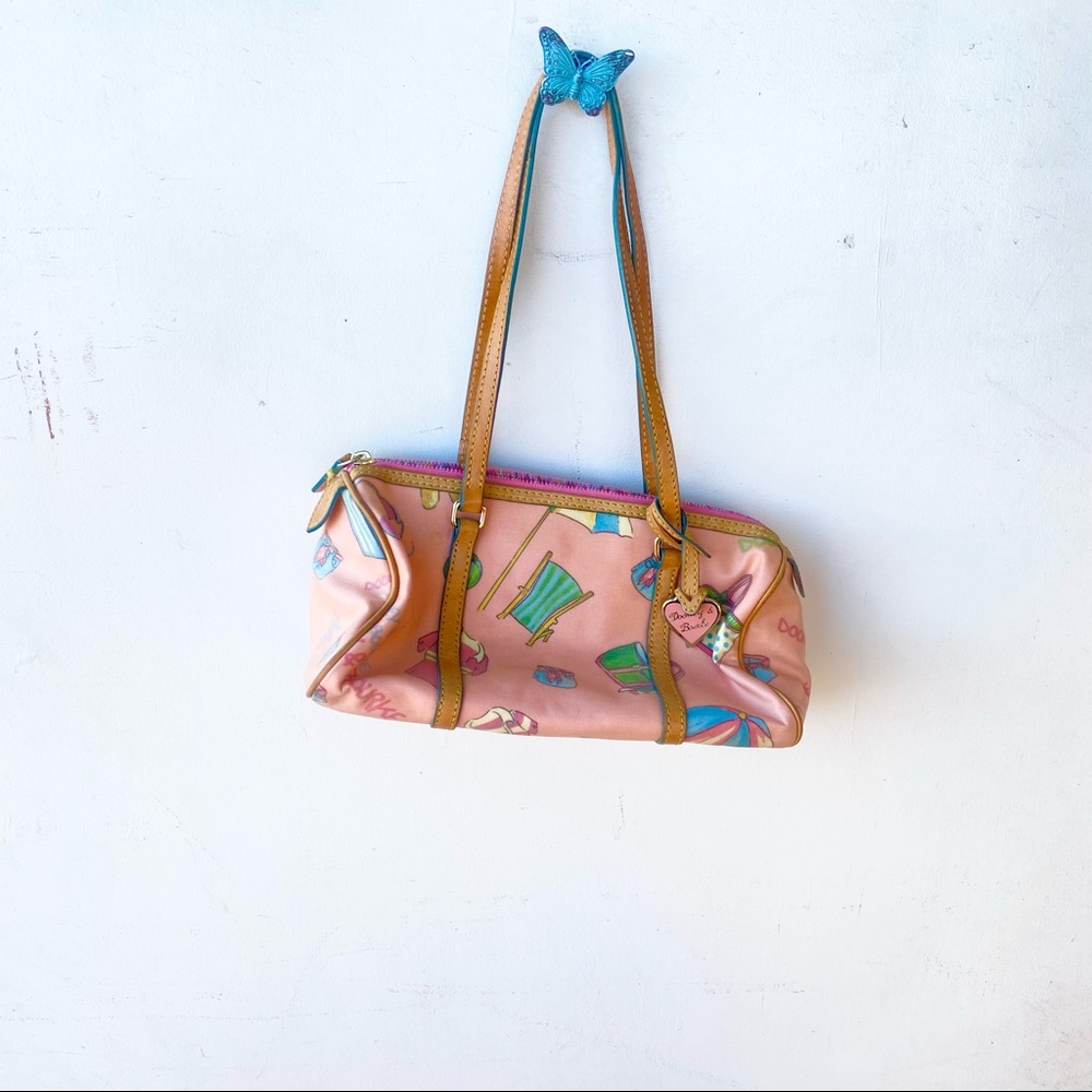 Vintage Dooney & Bourke y2k  Miami Summer Purse